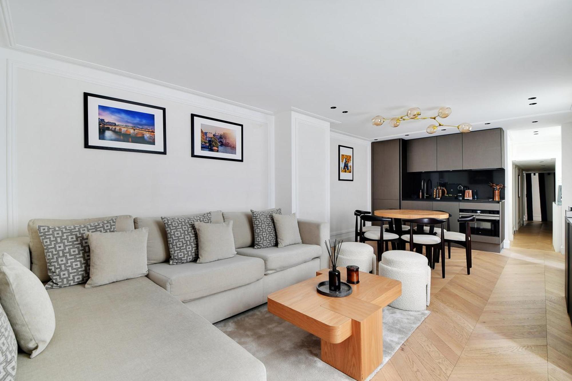 Appartement Thelander Serviced In Saint-germain Des Pres - Rue Jacob
